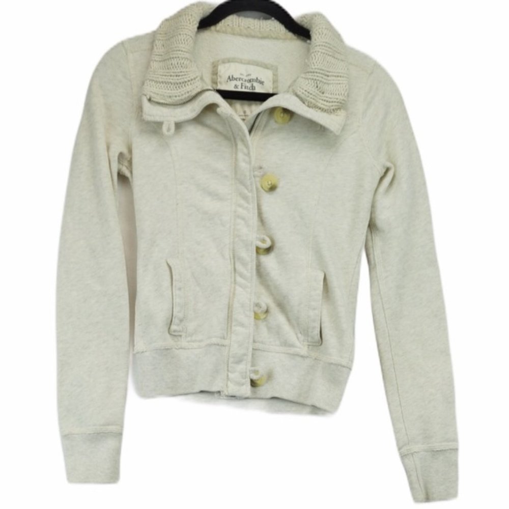 ✨Abercrombie & Fitch Zip Sweater Jacket
